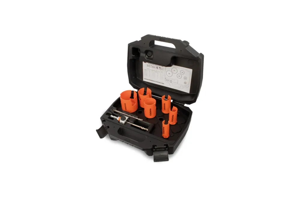Mandrex HM-Mehrzweck Lochsägen-Set SuperXcut Basic | 6-teilig
