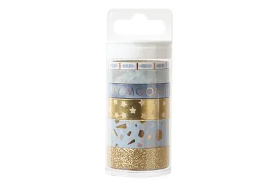 Washi Tape Set, 6 Stk.