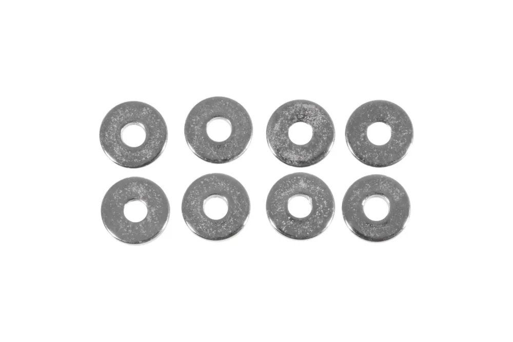 Metall Abstandsscheibe, 6x1mm ø, SB-Btl. 8Stück