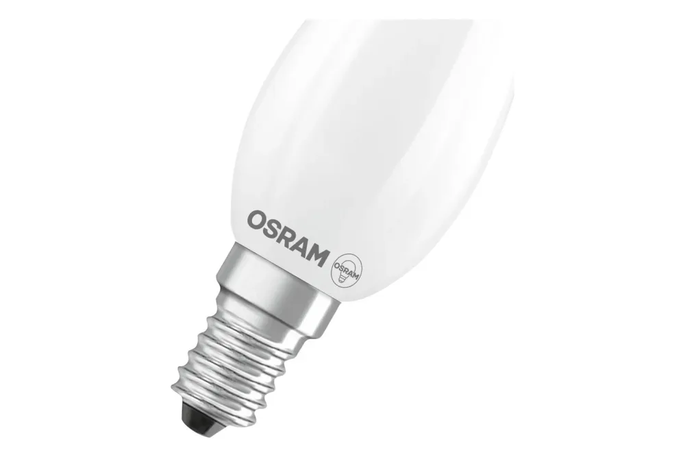 LED Kerze B25 1,8W 827 matt E14 ww 2X
