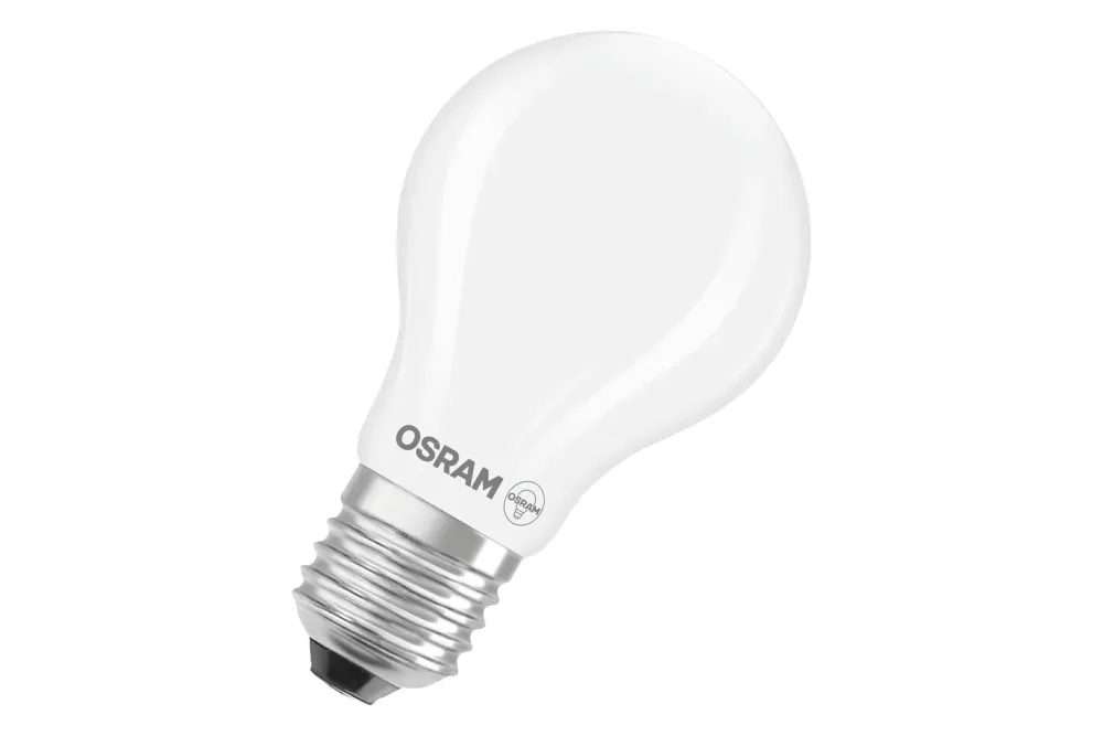 LED Birne A40 3,4W 827 matt E27 ww 2X