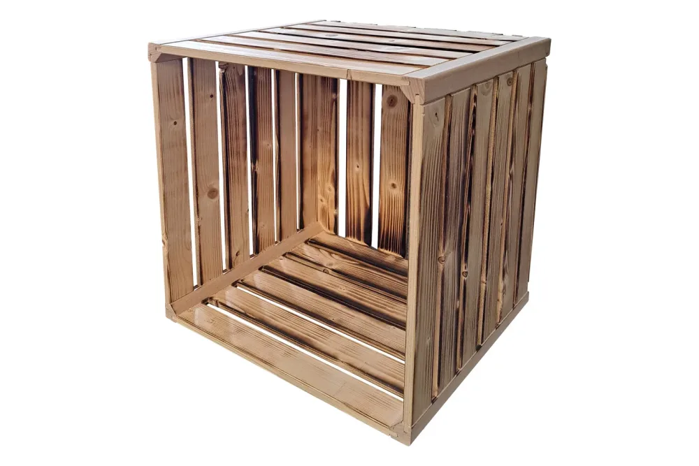 Holz Zollhaus Holzharasse gefammt | 32 × 35 × 23 cm