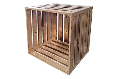 Holz Zollhaus Holzharasse gefammt | 32 × 35 × 23 cm