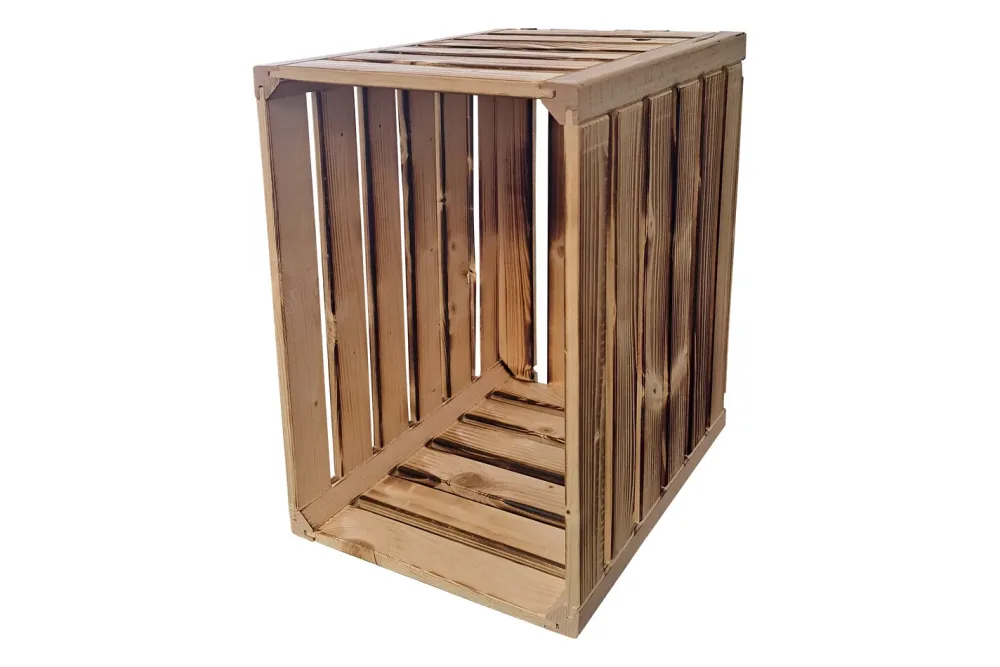 Holz Zollhaus Holzharasse gefammt | 32 × 35 × 23 cm