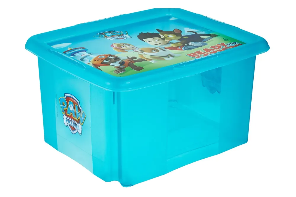 Keeeper Karolina Paw Patrol Stapelbox + Deckel 24 l