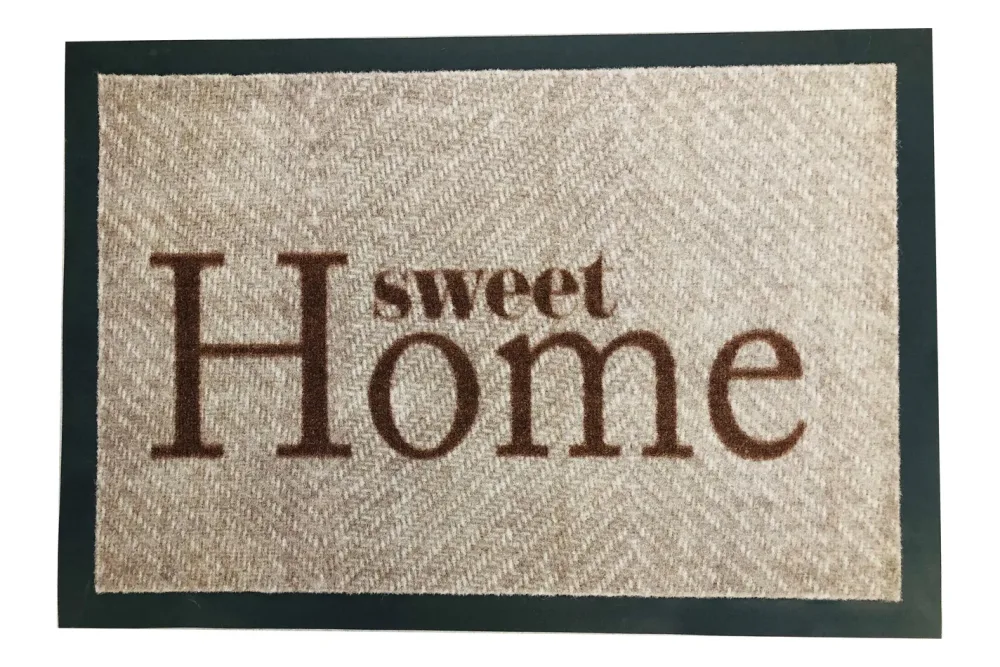 Kleenmat Fussmatte Patio Sweet Home 40 x 60 cm