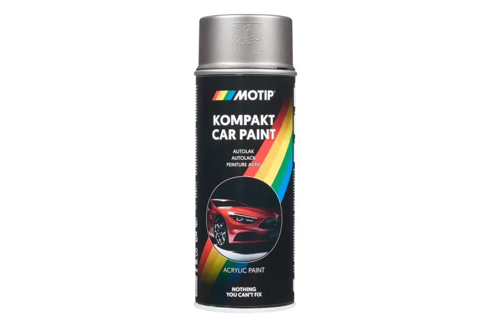 Motip Autospray Kompakt 51077 Grau Metallic 400ml
