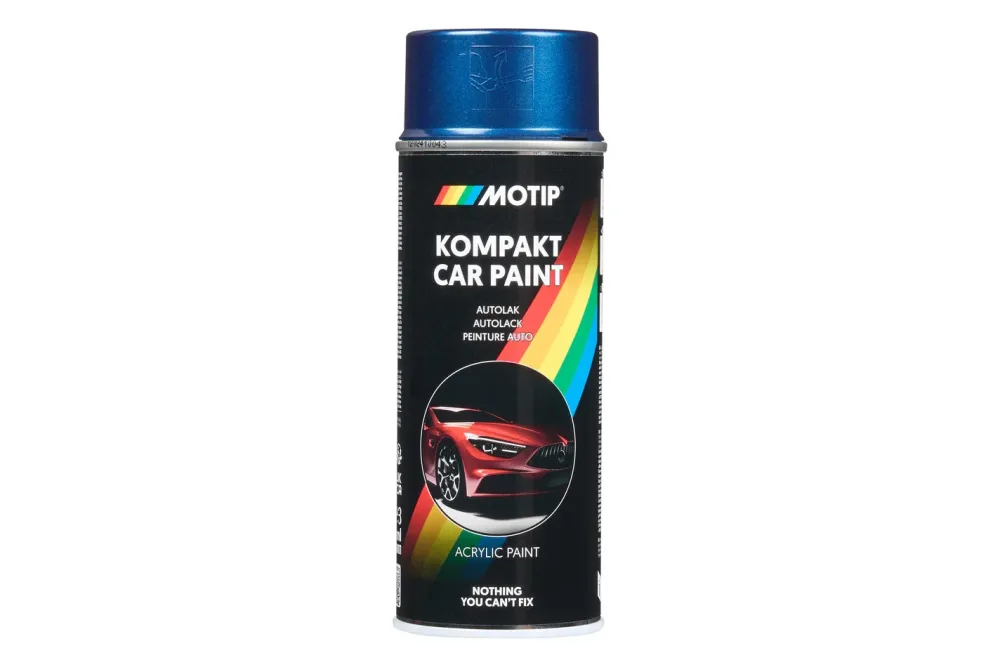 Motip Autospray Kompakt 53925 Blau Metallic 400ml
