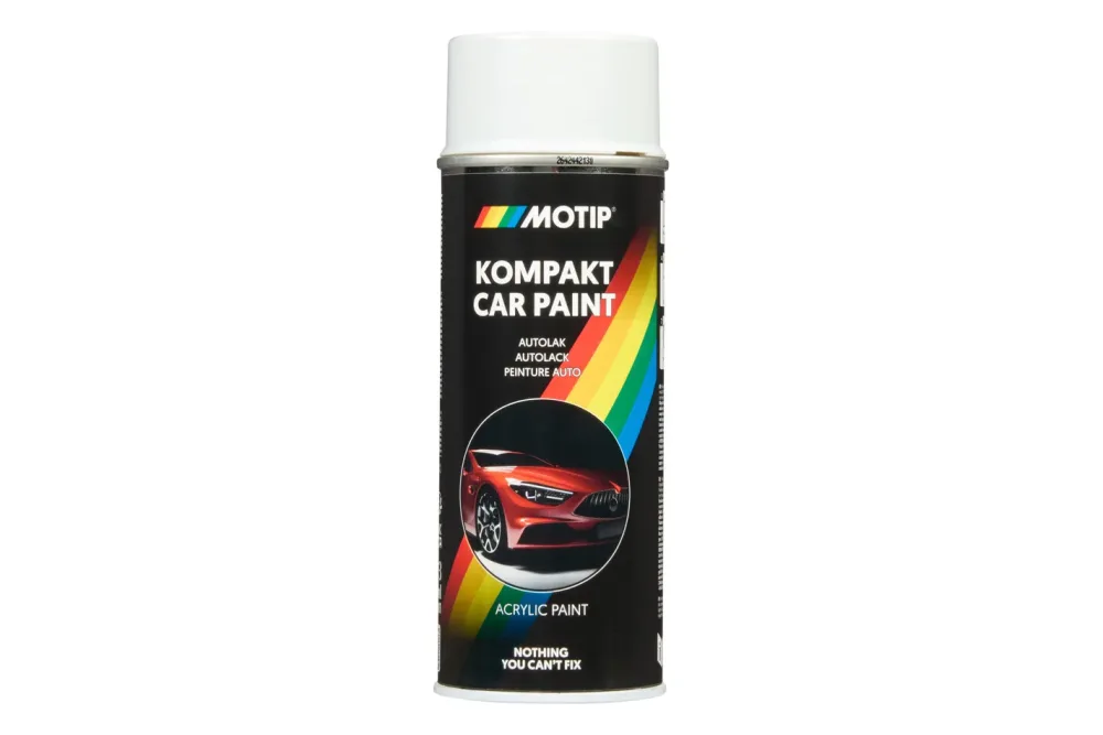 Motip Autospray Kompakt 45320 Weiss-Grau Glänzend 400ml