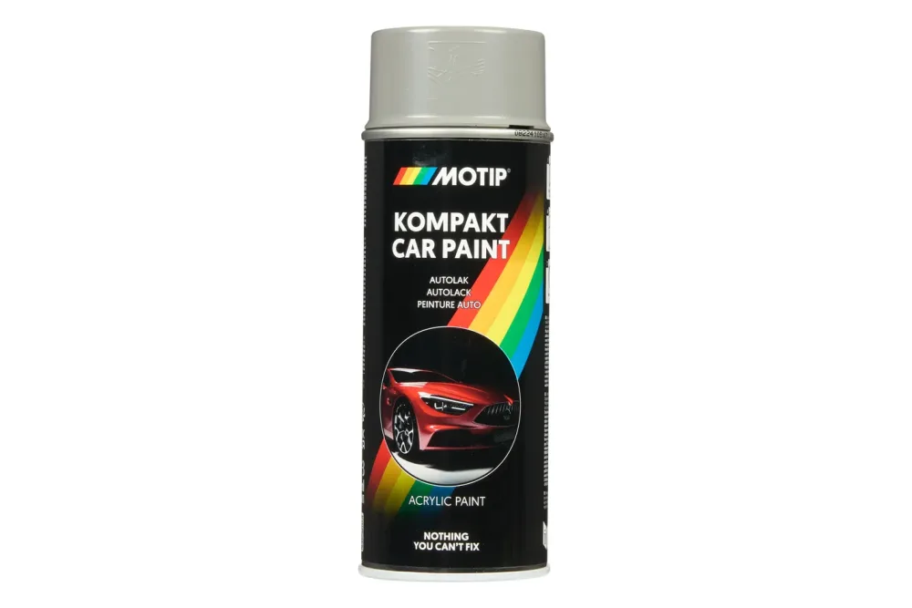 Motip Autospray Kompakt 46805 Weiss-Grau Glänzend 400ml