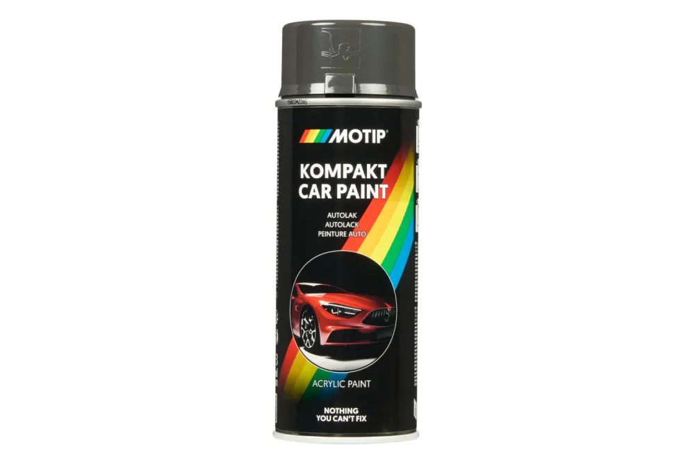 Motip Autospray Kompakt 46810 Schwarz Glänzend 400ml