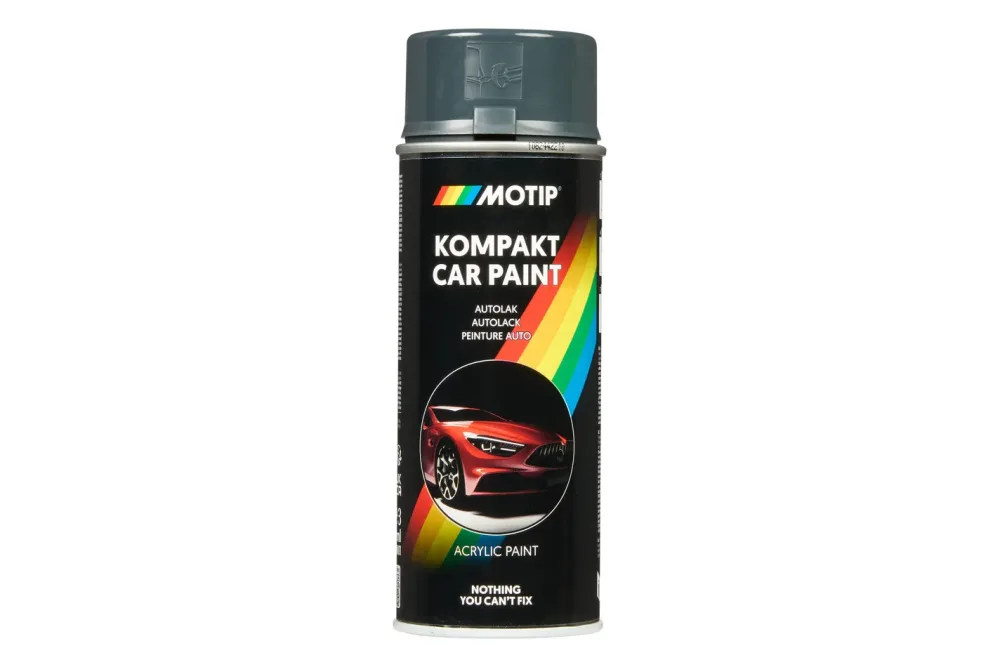 Motip Autospray Kompakt 46817 Weiss-Grau Glänzend 400ml