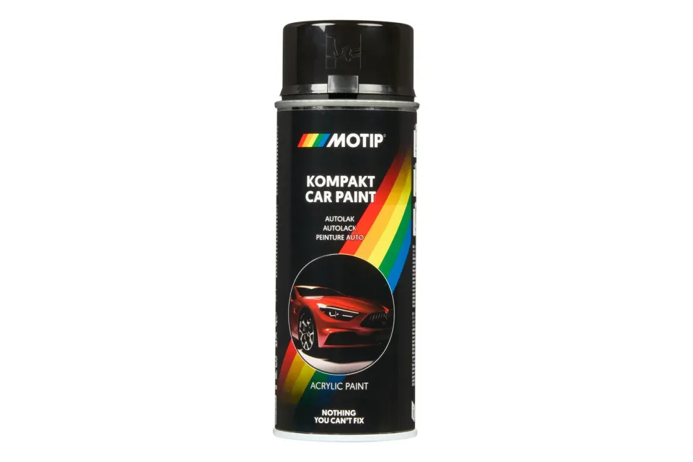 Motip Autospray Kompakt 46830 Schwarz Glänzend 400ml