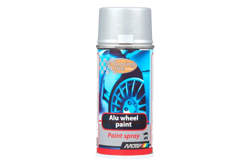 Motip Alu Felgenspray Quarz Glänzend 150ml