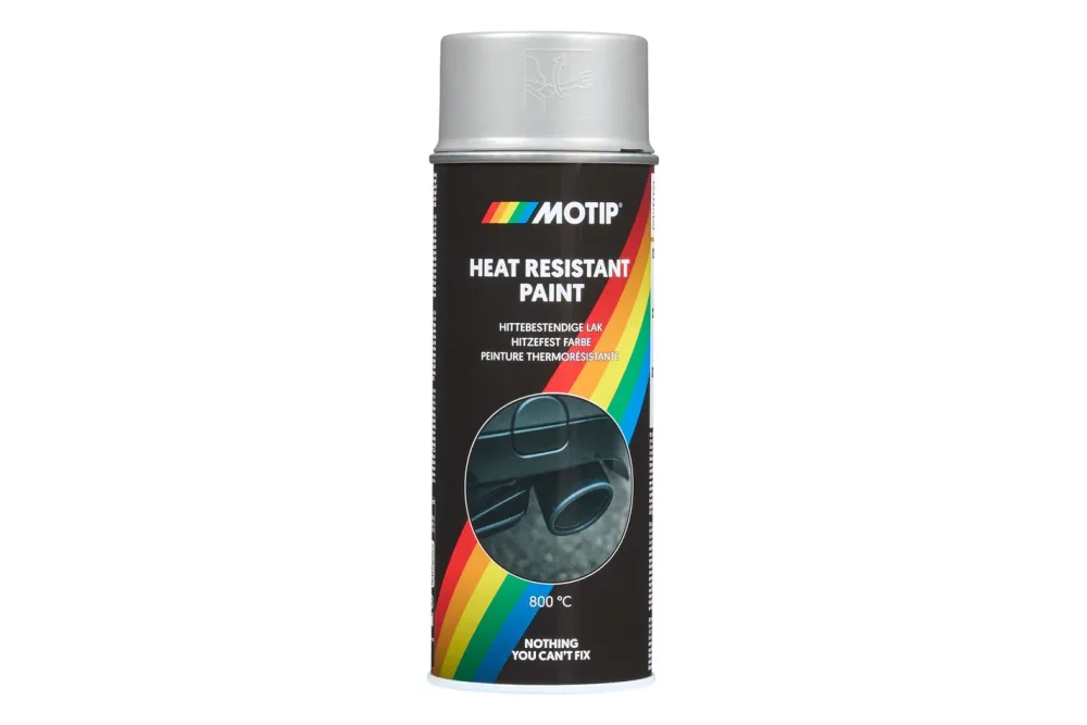 Motip Autospray Hitzefest Silber 400ml