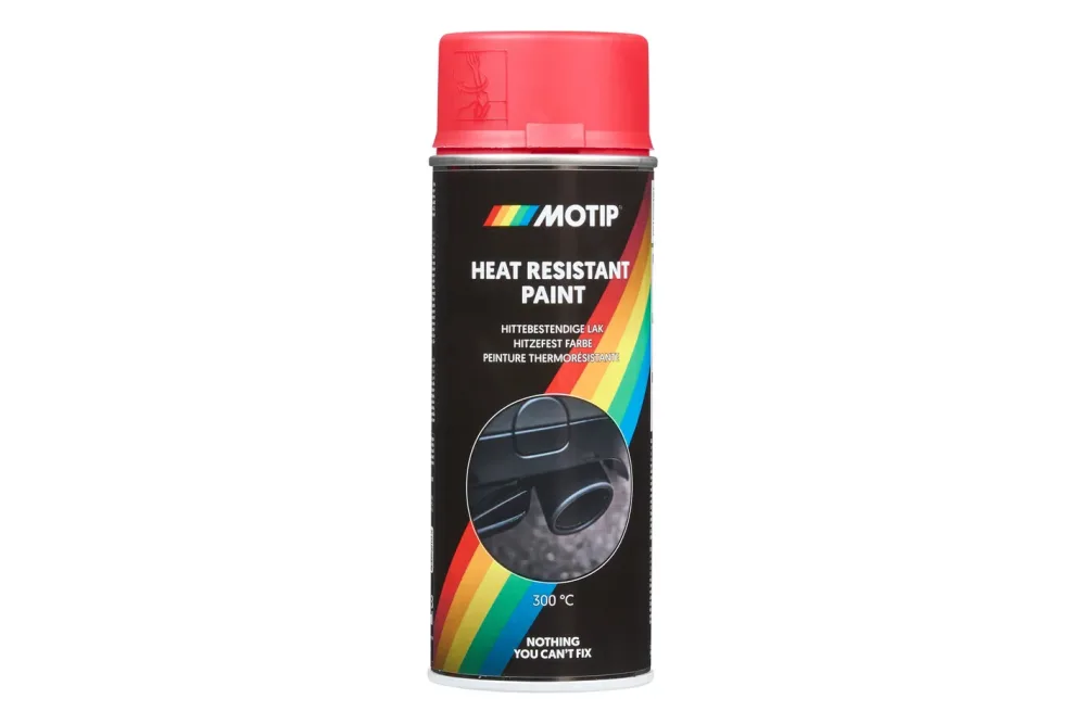 Motip Autospray Hitzefest Rot 400ml