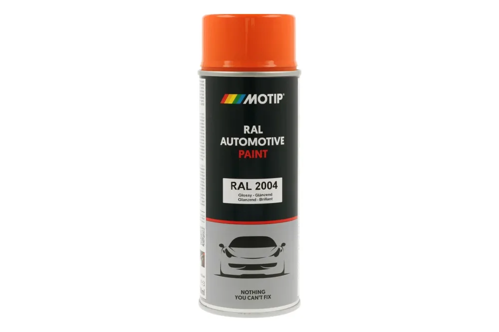 Motip Autospray Automotive Ral 2004 Glänzend 400ml