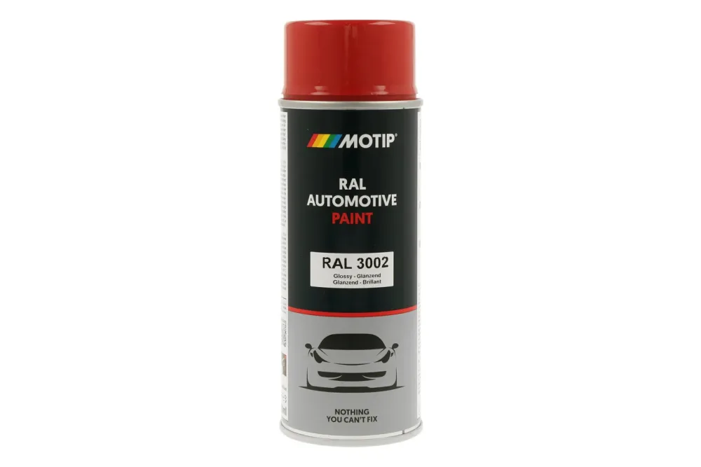 Motip Autospray Automotive Ral 3002 Glänzend 400ml