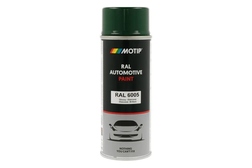 Motip Autospray Automotive Ral 6005 Glänzend 400ml