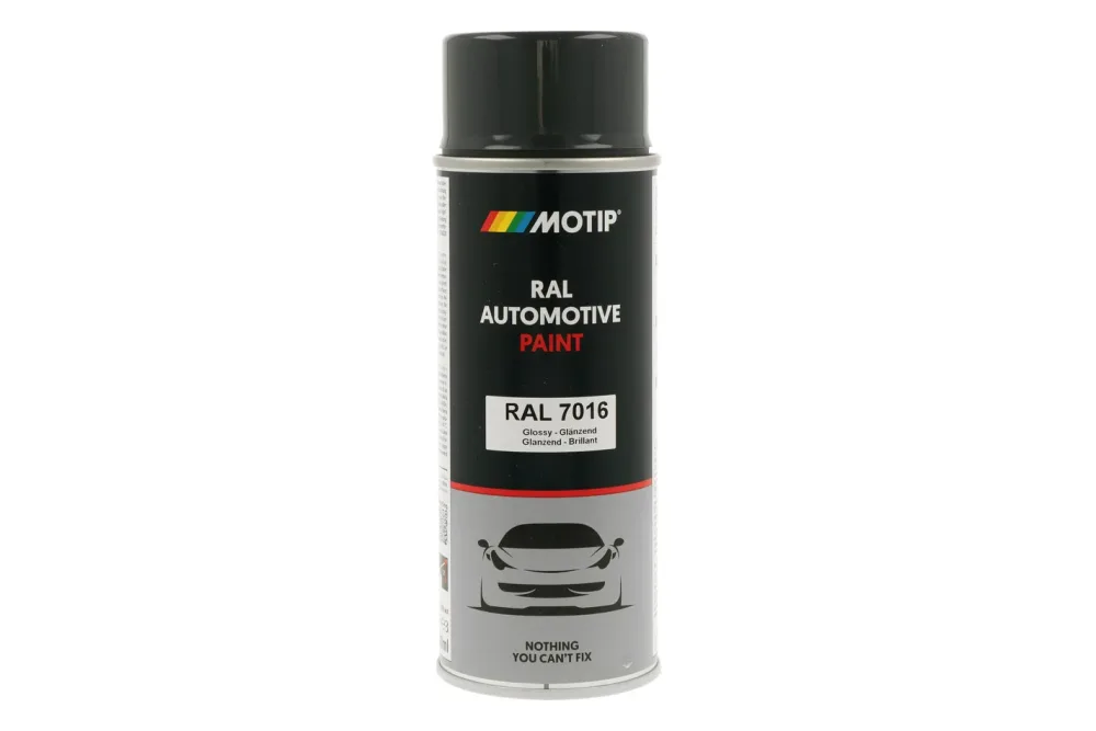Motip Autospray Automotive Ral 7016 Glänzend 400ml