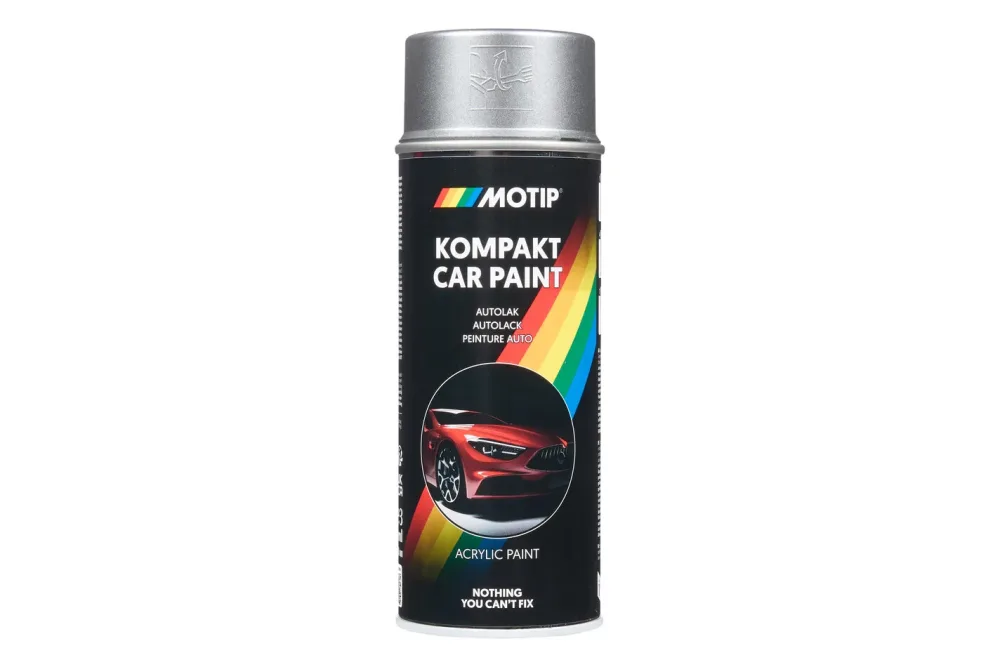 Motip Autospray Kompakt 55120 Silber Metallic 400ml