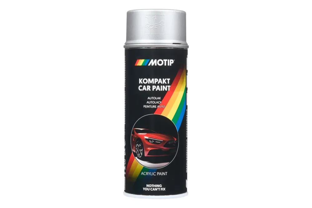 Motip Autospray Kompakt 55220 Silber Metallic 400ml
