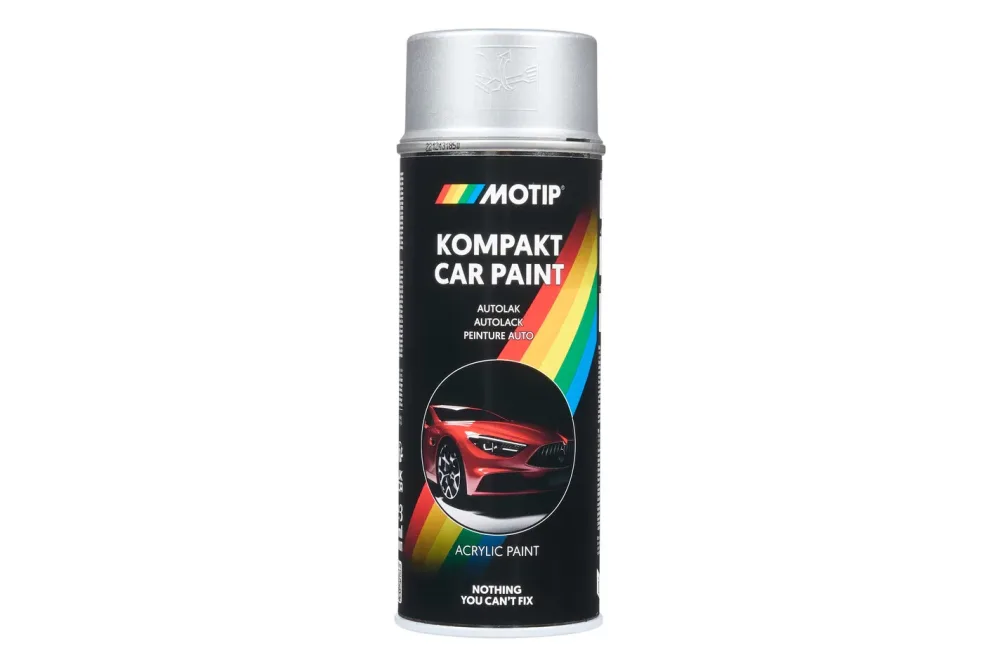 Motip Autospray Kompakt 55260 Silber Metallic 400ml