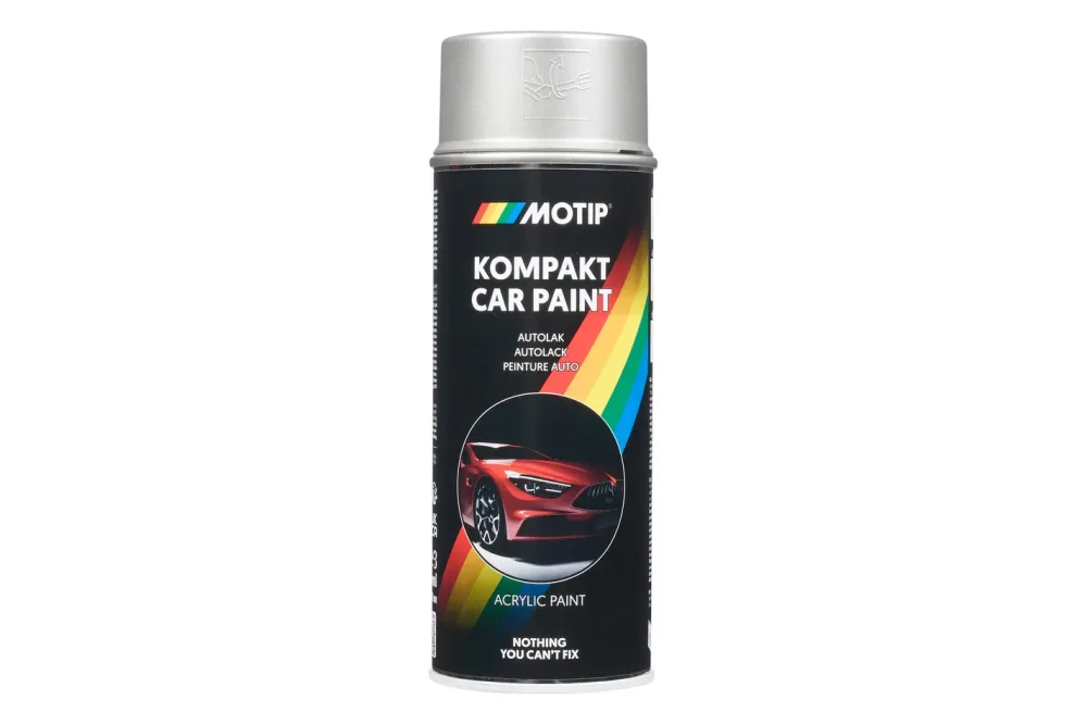 Motip Autospray Kompakt 55330 Silber Metallic 400ml
