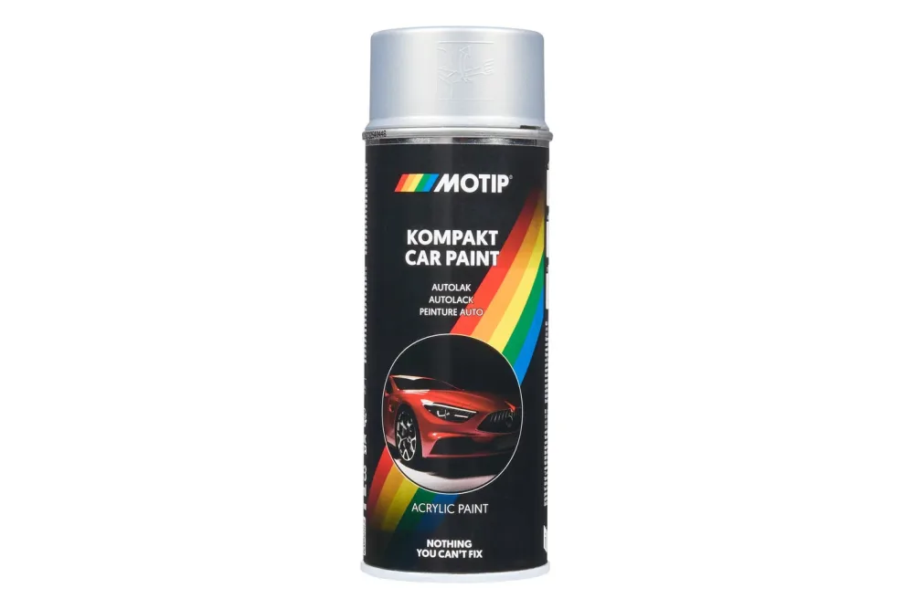 Motip Autospray Kompakt 55434 Silber Metallic 400ml