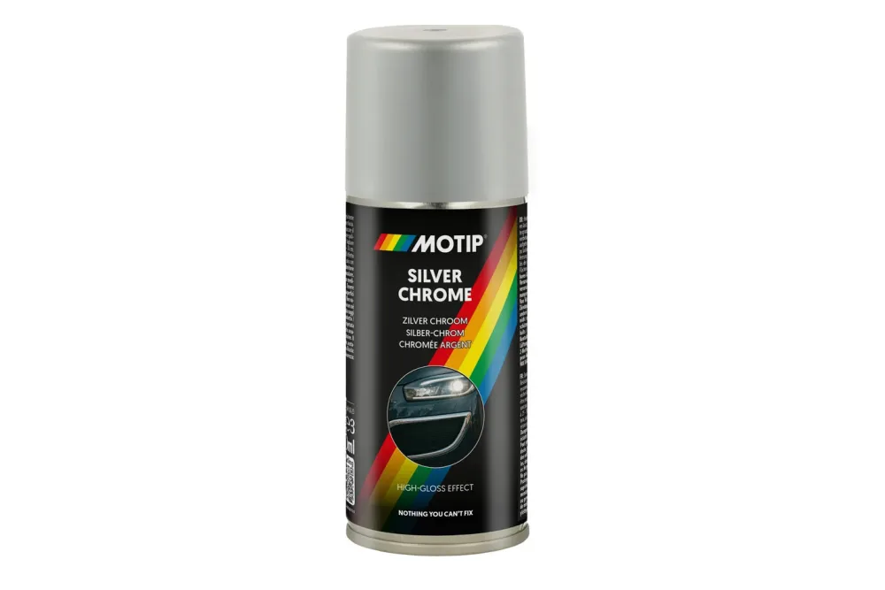 Motip Autospray Silver Chrome 150ml