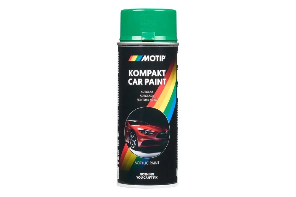 Motip Autospray Kompakt 44470 Grün Glänzend 400ml