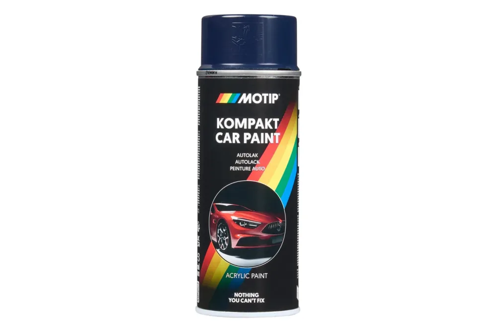 Motip Autospray Kompakt 44622 Blau Glänzend 400ml