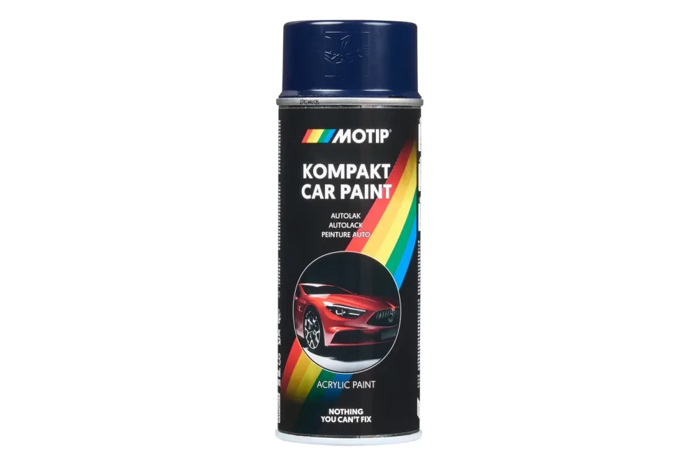 Motip Autospray Kompakt 44660 Blau Glänzend 400ml
