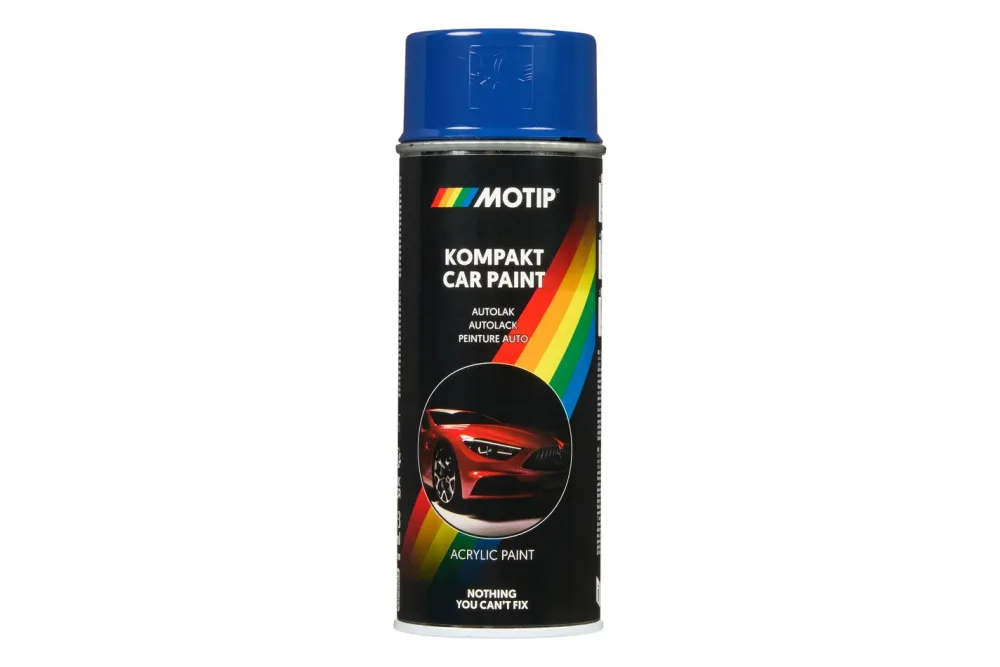 Motip Autospray Kompakt 44856 Blau Glänzend 400ml