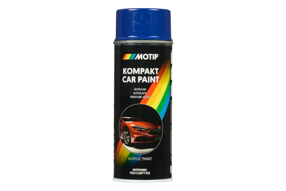 Motip Autospray Kompakt 44860 Blau Glänzend 400ml