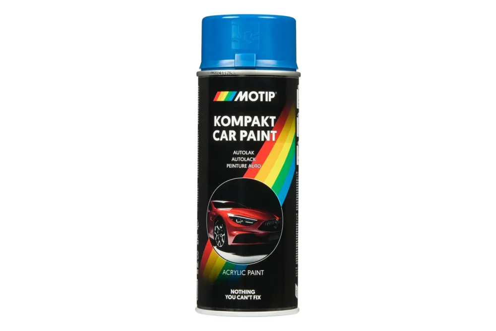 Motip Autospray Kompakt 44920 Blau Glänzend 400ml