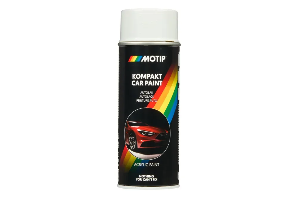 Motip Autospray Kompakt 45258 Weiss-Grau Glänzend 400ml