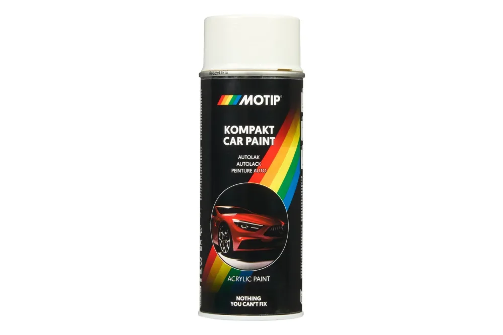 Motip Autospray Kompakt 45300 Weiss-Grau Glänzend 400ml