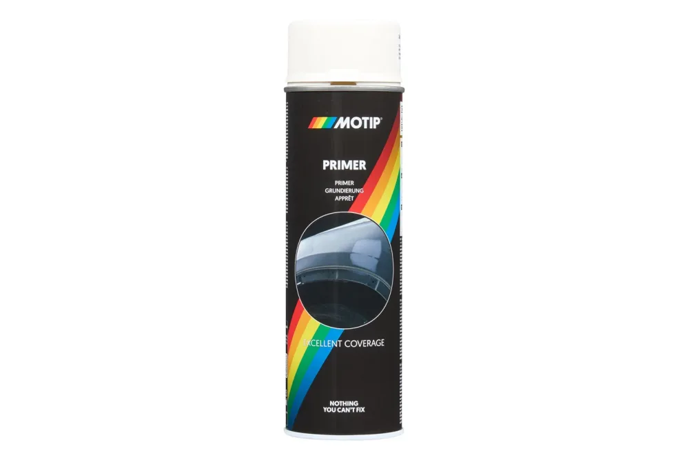Motip Spray Grundierung Weiss 500ml