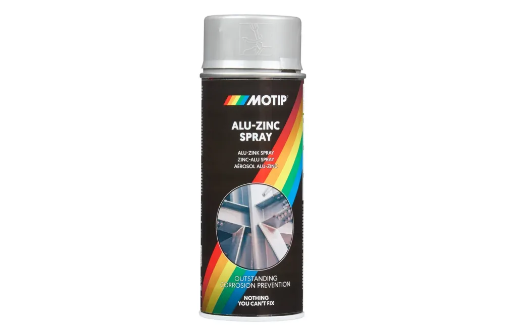 Motip Zink-Aluspray Grau 400ml