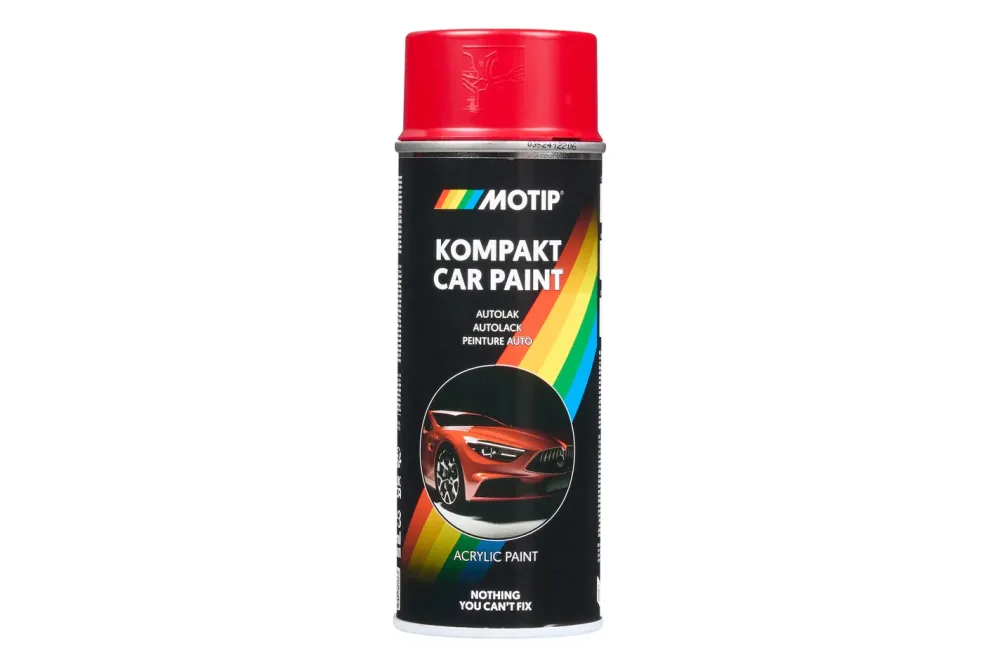 Motip Autospray Kompakt 41500 Rot Glänzend 400ml