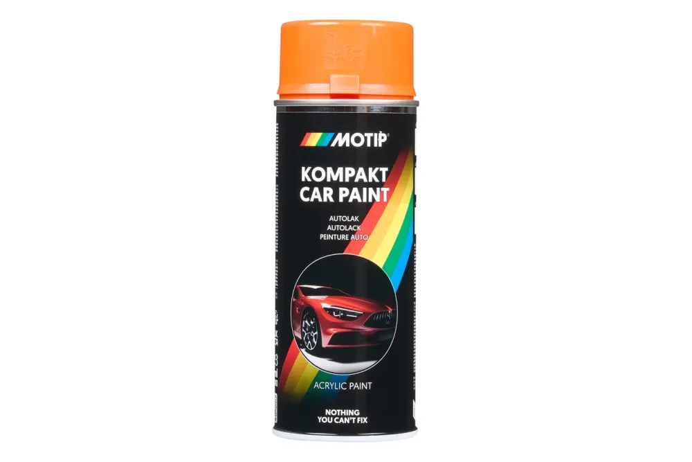 Motip Autospray Kompakt 42630 Orange Glänzend 400ml