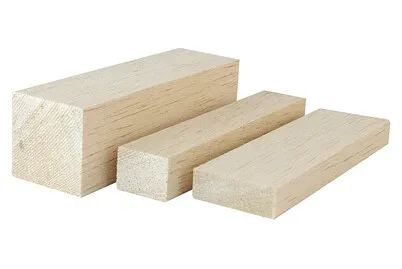 Rechteckleiste Balsa 3x10mm 1m