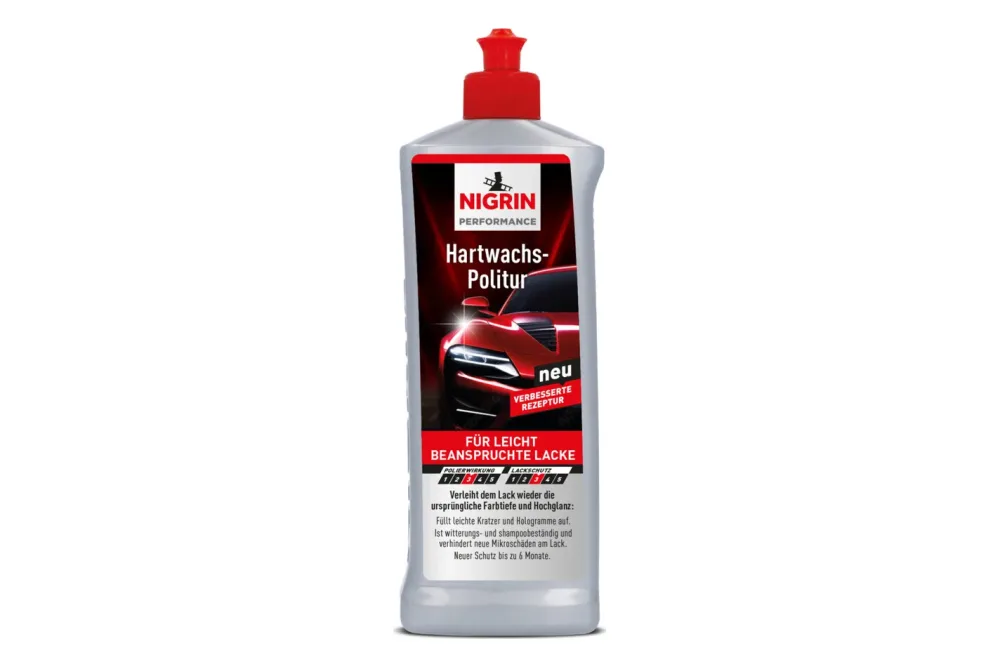 Nigrin Performance Hartwachs-Politur 500 ml