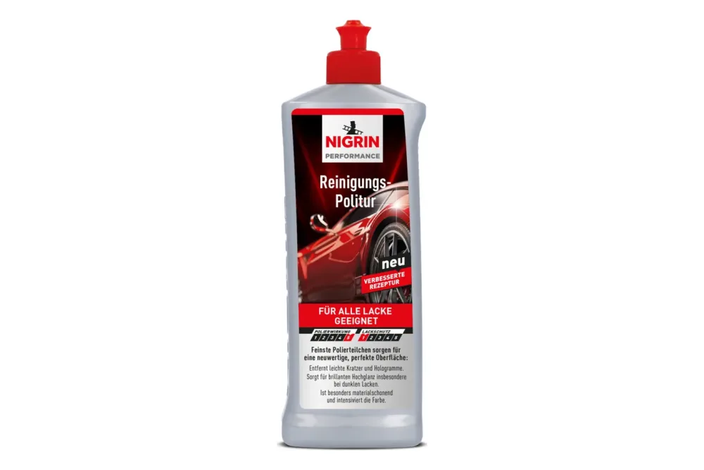 Nigrin Performance Reinigungs-Politur 500 ml