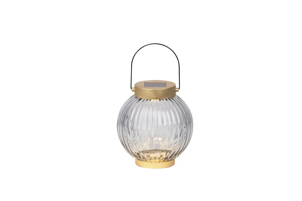 Mood Solarlampe Alonia Grau