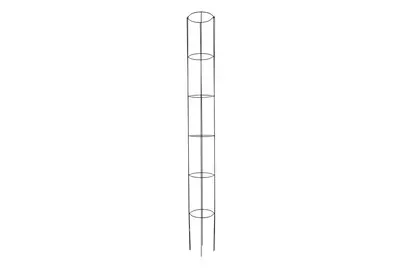 Ranksäule 2-teilig 150cm, 17cm, anthrazi