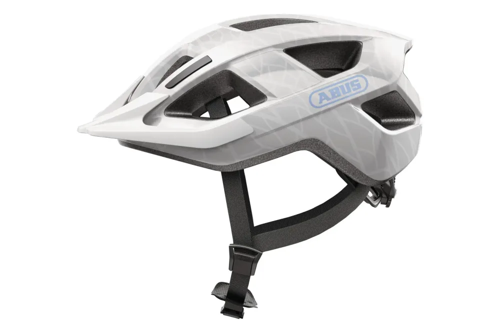 Abus Velohelm ADURO 3.0 - white art