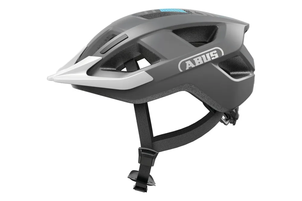 Abus Velohelm ADURO 3.0 - race grey