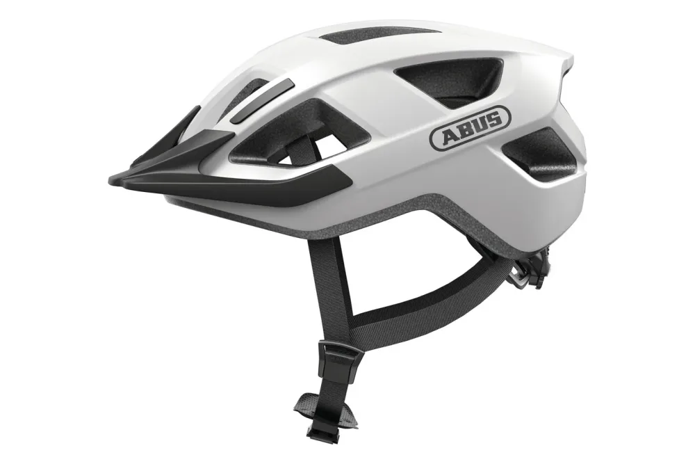 Abus Velohelm ADURO 3.0 - polar white